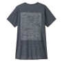 Damen-T-Shirt Patagonia W's Cap Cool Daily Graphic Shirt