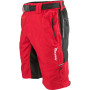 Herrenshorts Silvini Rango MP857 rot/schwarz Redblack