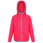 Kinder-Sweatshirt Regatta Dissolver II rosa Corbl/Corbl
