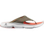 Herren Flip-Flops Salomon Reelax Break 5.0 dunkelgrün Deep Lichen Green