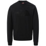 Herren-Sweatshirt The North Face Drew Peak Crew Light schwarz Tnf Black