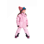 Kinder Skihose Reima Proxima Grey Pink