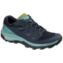 Damenschuhe Salomon Outline GTX W blau Trellis