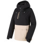 Damenjacke Husky Nabbi L 2023 schwarz/beige black/beige