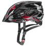Fahrradhelm Uvex Air wing 2024 schwarz Black
