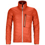 Herrenjacke Ortovox Piz Boval Jacket orange ClayOrange