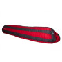 Daunenschlafsack Sir Joseph Looping II 1200 170 cm rot red