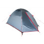 Zelt Zulu Dome 2 grau