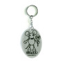 Anhänger Boll Reflective Pendant 3 weiß White