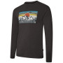 Herren-T-Shirt Dare 2b Upgrade II Tee dunkelgrau CharGreyMarl