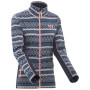 Damen-Sweatshirt Kari Traa Olga Fleece blau marin
