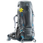 Damenrucksack Deuter Aircontact PRO 65+15 SL (2020) schwarz