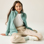 Kinder-Sweatshirt Regatta Junior Frankie F/Z Ivy Moss
