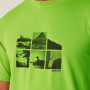 Herren-T-Shirt Regatta Fingal Stretch