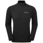 Herren-Funktionsshirt Montane Dart Xt Zip Neck schwarz Black