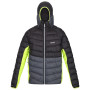 Herren-Winterjacke Regatta Harrock schwarz Black/DkGrey