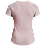 Damen-T-Shirt Under Armour Run Anywhere Streaker SS