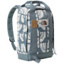 Tasche The North Face Tote pack weiß/blau Gbnbuwdblckhdmsprnt/Gbnbu