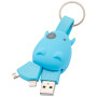 Schlüsselanhänger Munkees USB Klíčenka Smart Charger