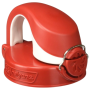 Farbe: rot transparent