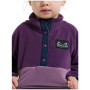 Kinder-Sweatshirt Didriksons Monte Kids Half Bu 6 Northen Purple