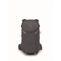 Rückengröße des Rucksacks: M/L / Farbe: grau/grün