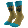 Socken Dynafit Stay Fast Sk grün/blau army/8070