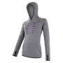Damen-Sweatshirt Sensor Merino Upper Arrows grau
