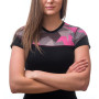Damen-Funktionsshirt Sensor Merino Impress (short sleeve)