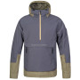 Herren Skijacke Hannah Patty Fd grau/grün asphalt/burnt olive