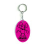 Anhänger Boll Reflective Pendant 1 rosa Magenta