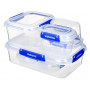 Lebensmittelbox Sistema 6 Pack Starter Klip It