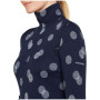 Damen Funktions-Sweatshirt Icebreaker W Mer 260 Vertex LS Half Z FallFl