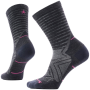Socken Smartwool Women's Run Zero Cushion Crew Socks grau