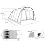 Aufblaszelt Outwell Colorado 5 Air