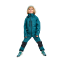 Wasserdichte Kinderjacke Reima Saarela Dark Teal