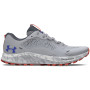 Damen Laufschuhe Under Armour W Charged Bandit TR2 grau/orange Mod Gray / Coral Dust / Electric Purple