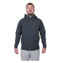 Herren-Sweatshirt Northfinder Bherm schwarz Blackmelange