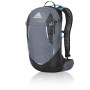 Herren Rucksack Gregory Endo 15 3D-Hydro schwarz/grau CarbonBlack