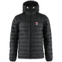 Herrenjacke Fjällräven Expedition Pack Down Hoodie M schwarz Black