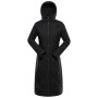 Damen-Wintermantel Alpine Pro Stawa schwarz Black