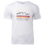 Herren T-Shirt Hi-Tec Rone weiß white