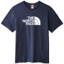 Herren-T-Shirt The North Face Easy Tee blau/schwarz Summit Navy