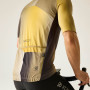 Herren Radtrikot Dare 2b Lightning Short Sleeve Printed Jersey