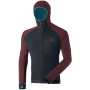 Herren-Sweatshirt Dynafit Radical Ptc M Jkt schwarz/rot Violet