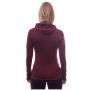 Damen-Sweatshirt Sensor Merino Upper Fox