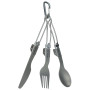 Besteckset Rockland Titanium Tools