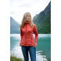 Damen-Sweatshirt Devold Aksla Woman Jacket W/Hood
