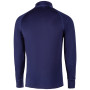 Herren-T-Shirt Zulu Merino 160 Zip Long