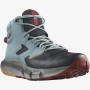 Wanderschuhe Salomon Predict Hike Mid Gore-Tex schwarz/blau black